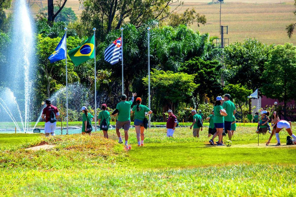 Foto 2 de 5 — Araraquara sedia etapa internacional do FootGolf World Tour 2025; competição é aberta ao público